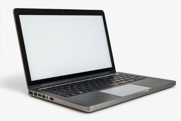 Laptop Mockup on Isolated white background created with Generative AI