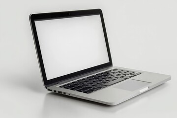 Laptop Mockup on Isolated white background created with Generative AI