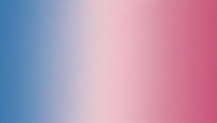 Wall Mural - Blue to pink gradient background with a smooth transition effect