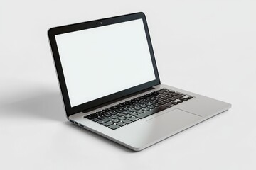Laptop Mockup on Isolated white background created with Generative AI