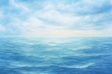 Wall Mural - Ocean backgrounds outdoors horizon.