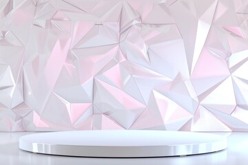 Wall Mural - 3d shapes background backgrounds abstract pattern.