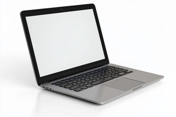 Laptop Mockup on Isolated white background created with Generative AI