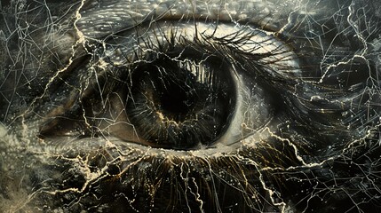 Abstract Eye: A Glimpse into the Mind