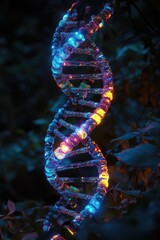 Wall Mural - Double Strand DNA