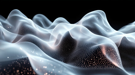 geometric wave pattern