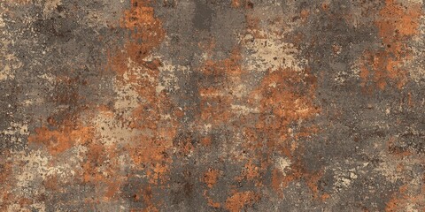 Canvas Print - Rustic metal texture