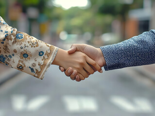 Handshake Photo - Business Agreement, Partnership, Deal, Collaboration, Teamwork, Success, Trust, Respect, Contract, Businesswoman