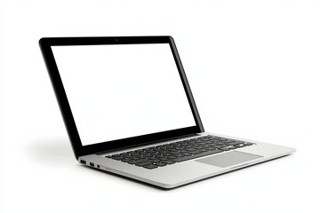 Laptop Mockup on Isolated white background created with Generative AI