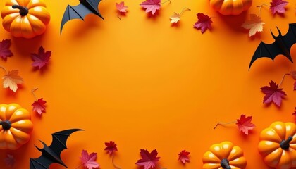 Sticker -  Autumns Halloween Greeting