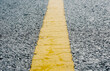 © Hilda - close up yellow road line