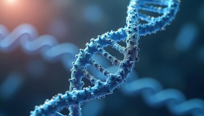 Wall Mural - exploring the intricate beauty of dna