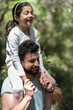 © Antonio Recena - Father and daughter in outdoors image with sun light