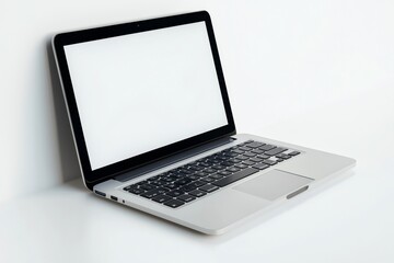 Laptop Mockup on Isolated white background created with Generative AI
