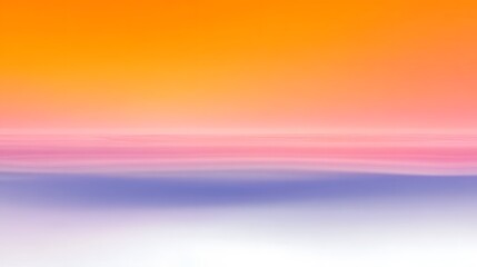 Poster - Abstract Colorful Sunset Sky Gradient Background