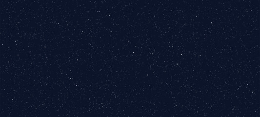 Wall Mural - space stars background. universe starry pattern with glowing stars. night sky constellations galaxy.