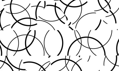 retro black and white geometric pattern background, abstract square lines art. artistic wallpaper ar