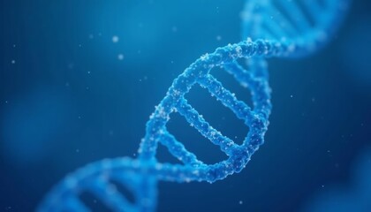 Wall Mural - exploring the blueprint of life dna double helix