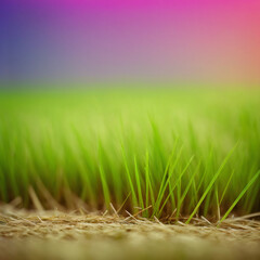 fresh grass closeup hd