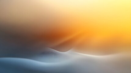 Canvas Print - Abstract Blurred Background with Soft Gradient and Subtle Texture