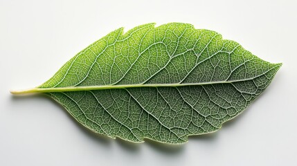 Leaf-Textured Footprint - Top View