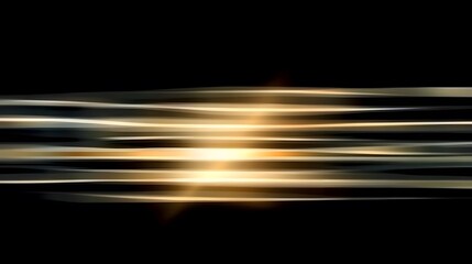 Wall Mural - Abstract Gold Lines Light Background