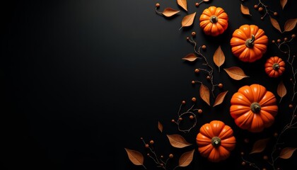 Wall Mural -  Autumns bounty captured in a still life