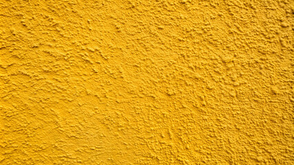 Wall Mural - Yellow wall texture background with rough and rustic pattern, yellow, wall, texture, background, rough, rustic, texture, wallpaper