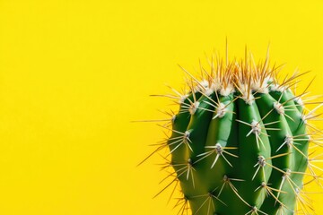 Sunny Shadows Highlighting Cactus Texture