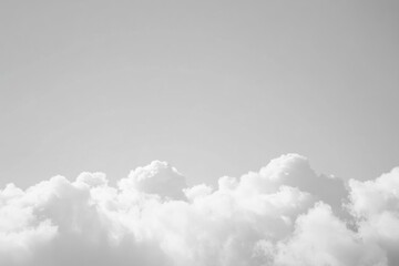 Poster - A sky background nature clouds.