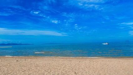 beach and sea