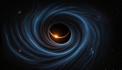 Black hole | Void in Space art