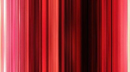 Canvas Print - Abstract seamless background in shades of red featuring vertical lines