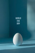© nito - egg and text world egg day