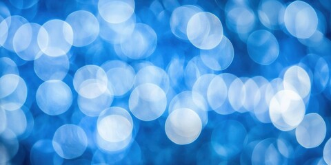 abstract white clean bokeh blue light.