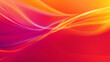 © wolfhound911 - Energetic gradient background moving from neon orange to deep red, with bold dynamic lines creating intense abstract movement.