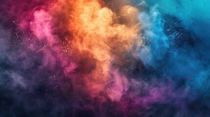 Clourful cloud wallpaper