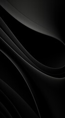 Wall Mural - Abstract black grometry backgrounds black background transportation.