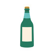 © Myurenn - Illustration of a beer bottle isolated on a white background