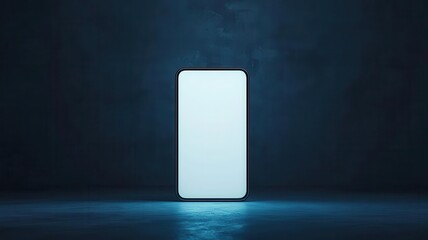 Neon-lit chat interface, modern messaging app, 3D illustration