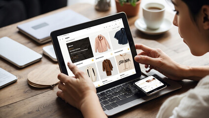 E-commerce Website Browsing