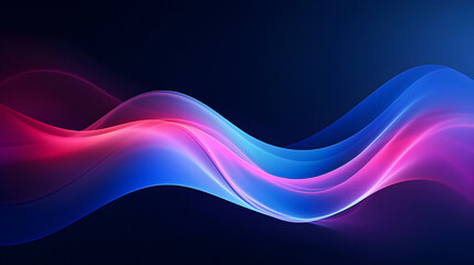 


Photo Glow Flow big neon wave background