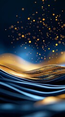 Canvas Print - wave  - star-filled