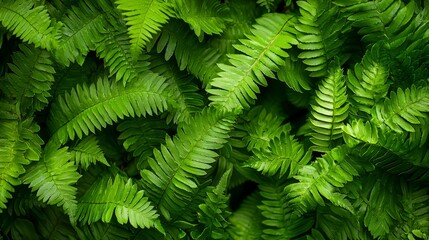  A tight shot of a green plant with lush, leafy greens in the backdrop, and a black object situated prominently in the foreground