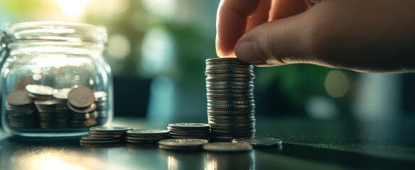 The Stacking of Coins