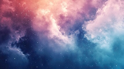 Wall Mural - a gentle, cool, calm background image with cosmic/ ethereal vibes.