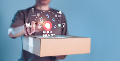 Efficient Delivery: Managing Packages and Ensuring Timely Shipment