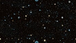 © Lu-sound - Celestial Night Sky Pattern: Seamless pattern of a celestial night sky with clusters of stars and a subtle hint of the Milky Way, giving a grand and expansive view