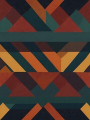 Wall Mural - Diagonal seamless pattern wallpaper design.