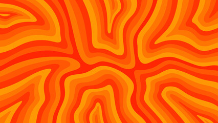 Canvas Print - abstract orange gradient background